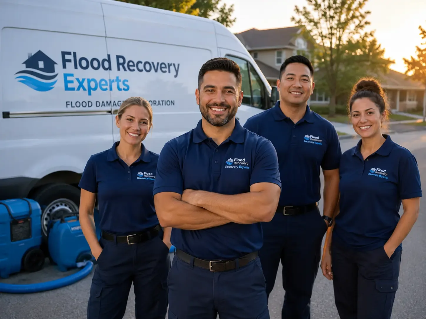 Flood Damage Cleanup company in Pinole, CA