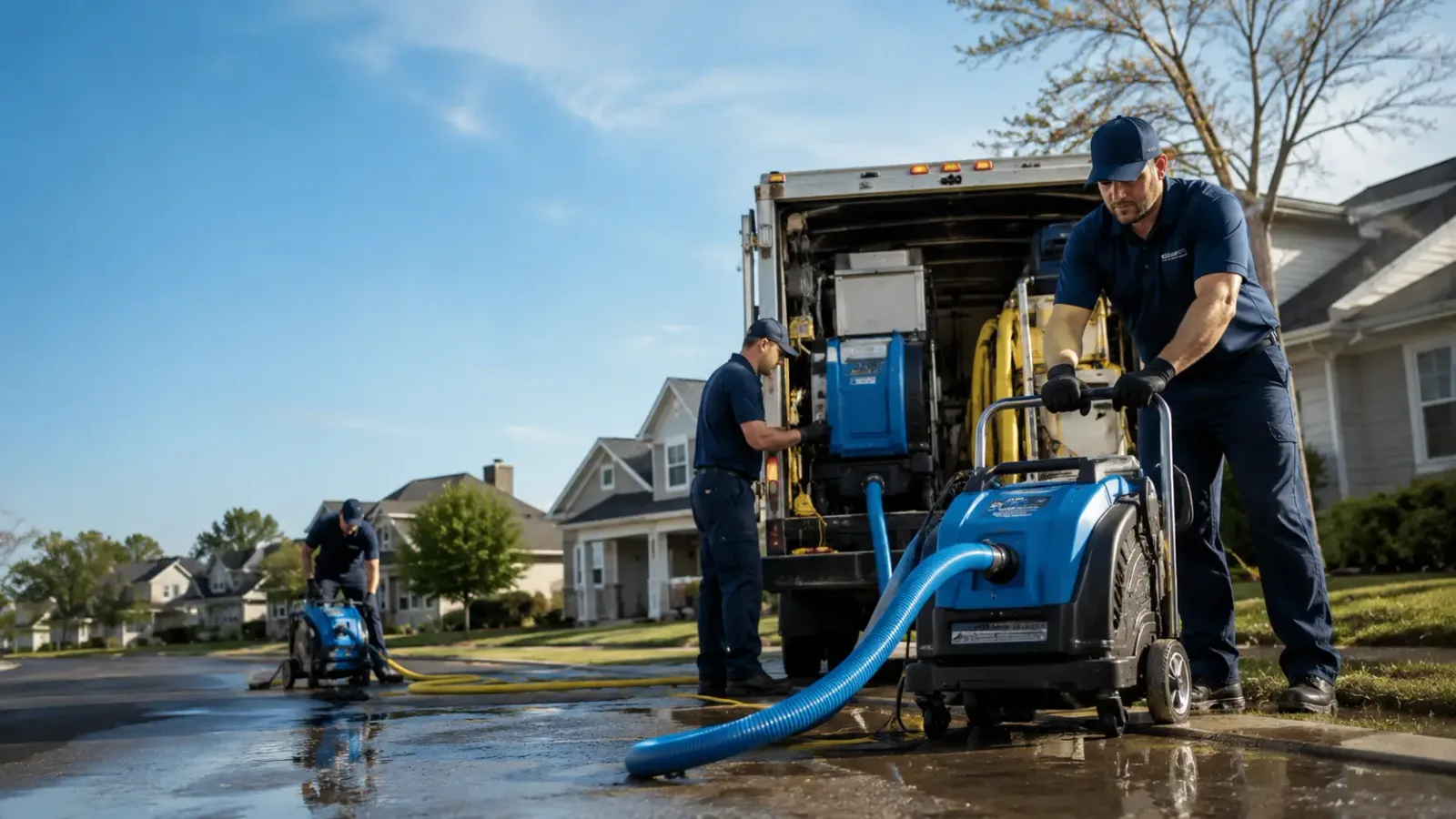 Flood Damage Cleanup in Pinole, CA